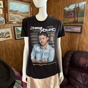 Chris Young 2013 Band Music T-Shirt